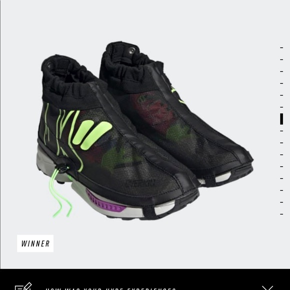 Adidas Overkill ZX 8500 size 10 - Picture 3 of 10